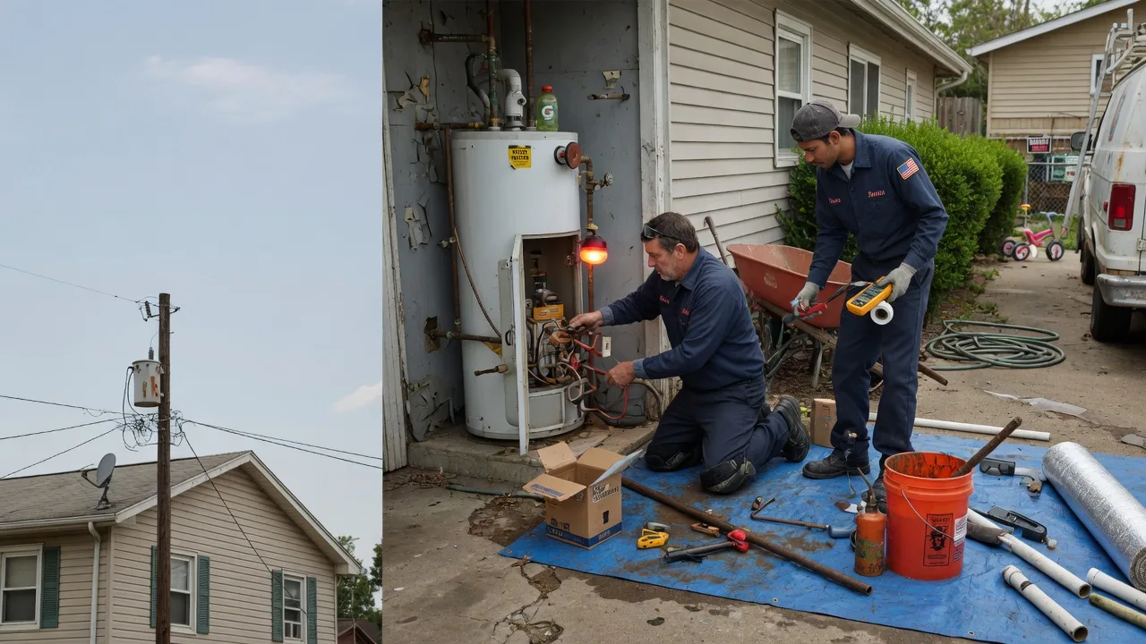 Leak Detection in Campton, KY near me